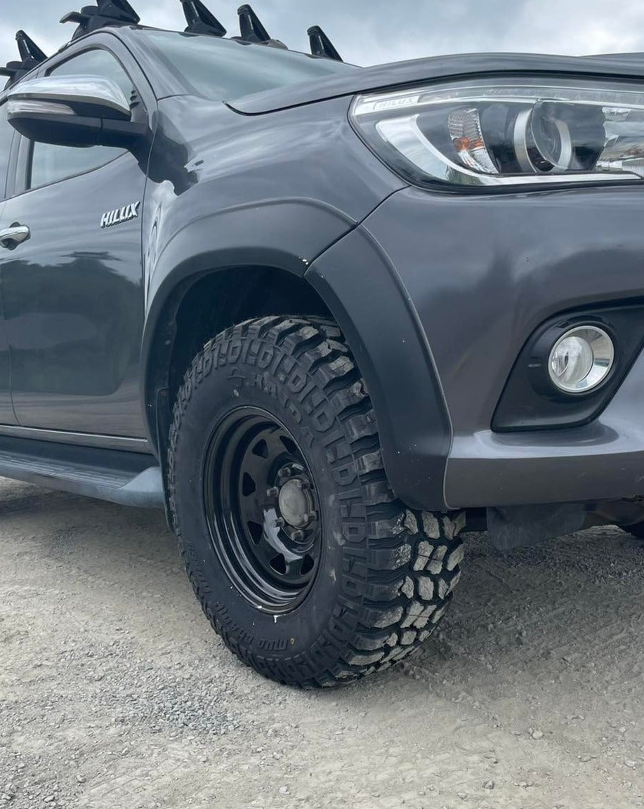 16"x8” 265/75 r16 4x4 Tyre and Rim Combo