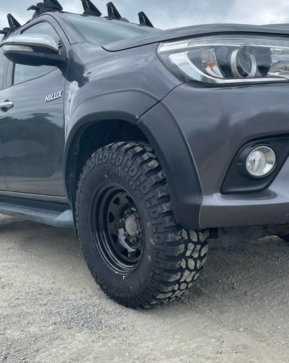 16"x8” 265/75 r16 4x4 Tyre and Rim Combo